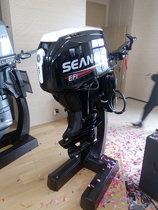 Лодочный мотор SEANOVO SN75FHL-D в Новом Уренгое
