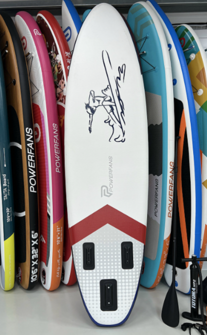 SUP (САП) ДОСКА RAIDEX POWERFANS ITALIAN ICE BLUE 10,6’ (320СМ) в Новом Уренгое