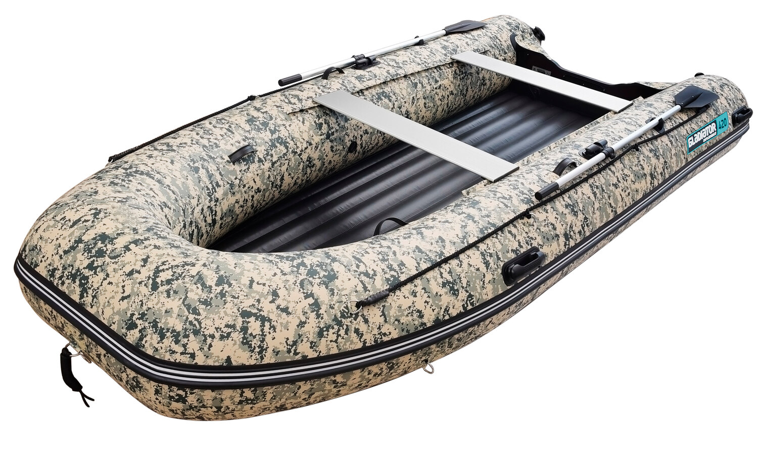 НАДУВНАЯ ЛОДКА GLADIATOR E330PRO в Новом Уренгое