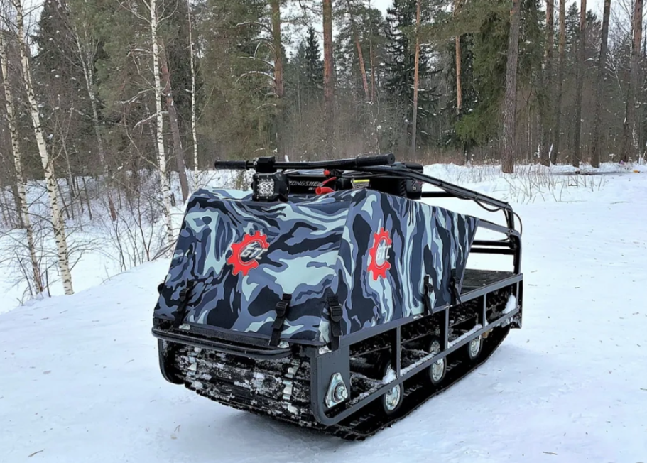 Мотобуксировщик БТС «HIT» 500/15 БЕЗ Э/ЗАП. Loncin (60 Ватт) в Новом Уренгое