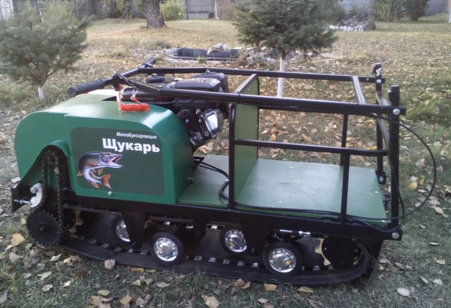 Мотобуксировщик Щукарь П-В 380, 6,5 (1250 мм) в Новом Уренгое