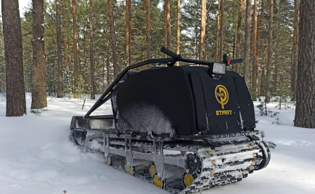 Мотобуксировщик РЫБАК СТАРТ Lifan 15 л.с (тканный капот) в Новом Уренгое