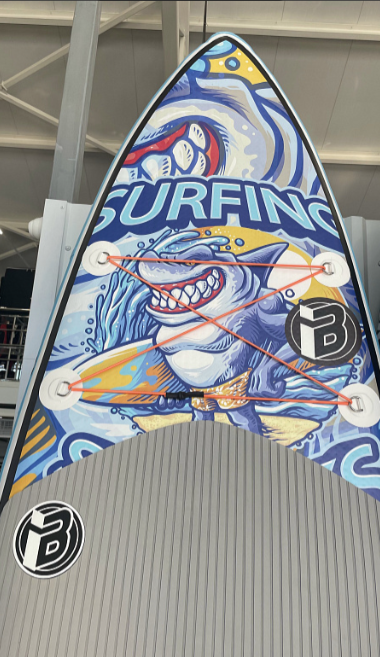 SUP (САП) ДОСКА RAIDEX I BOARD 11’ (332СМ) N 28 в Новом Уренгое