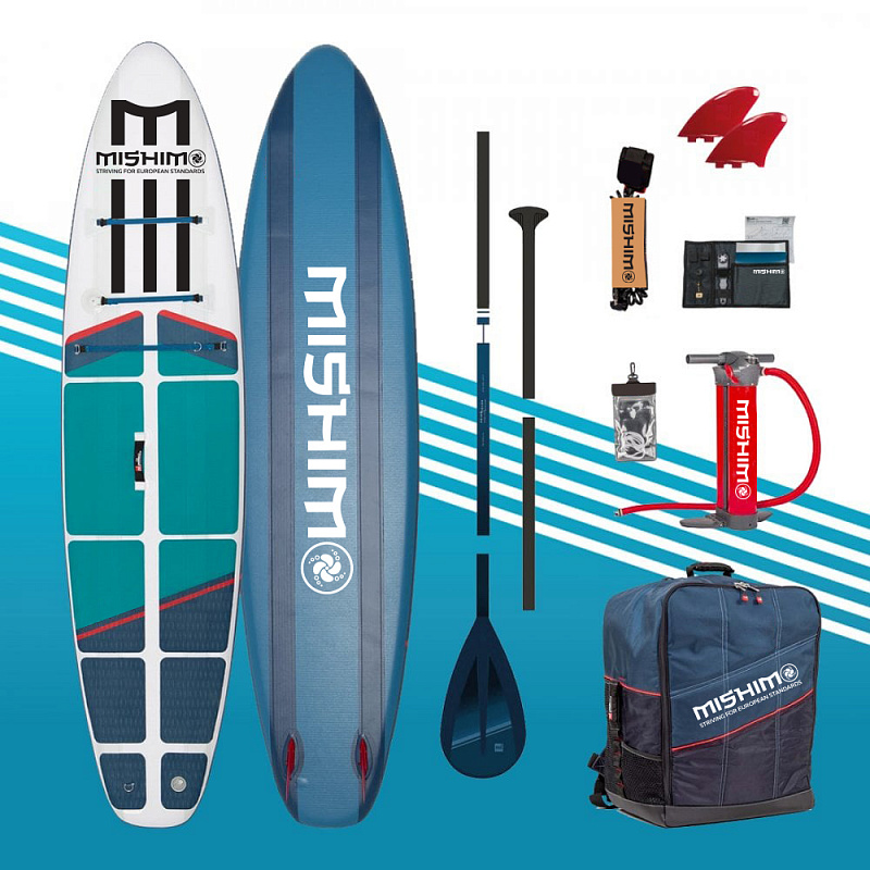 SUP (САП) Доска MISHIMO COMPACT 9.9 в Новом Уренгое