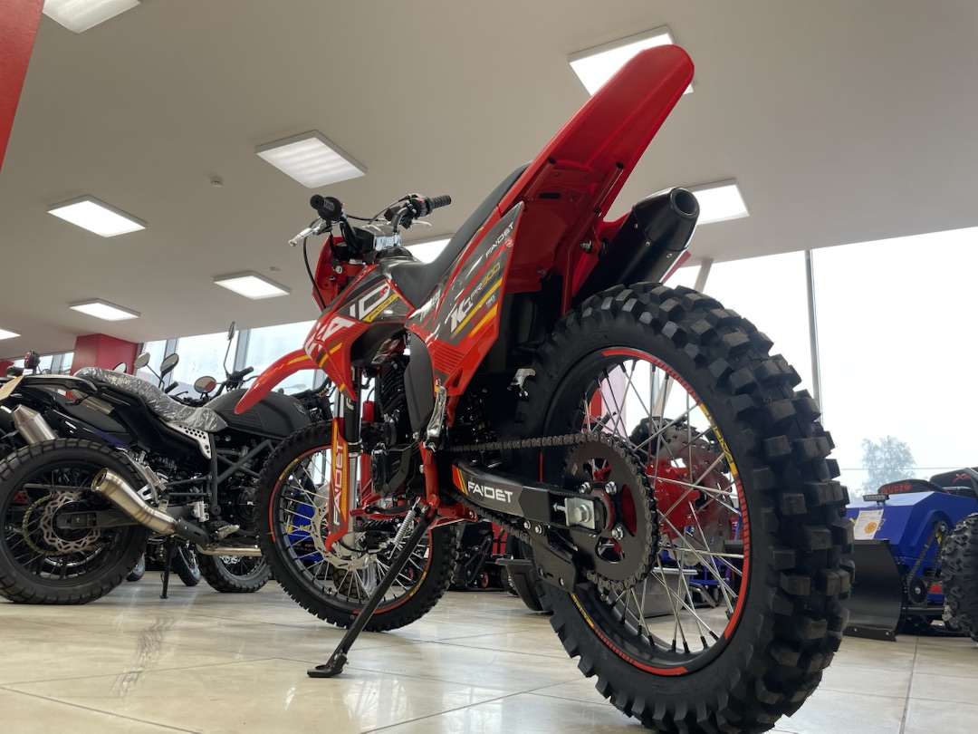 Кроссовый мотоцикл FAIDET K1 PR300 в Новом Уренгое