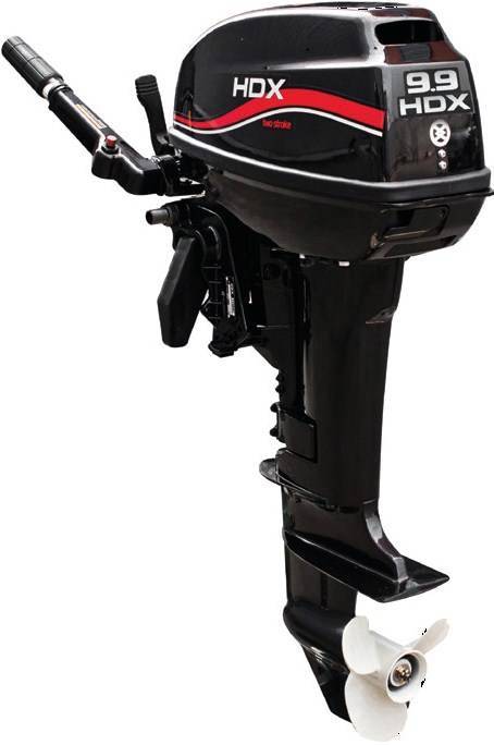 Лодочный мотор 2-х тактный HDX R series T 9,9 BMS в Новом Уренгое