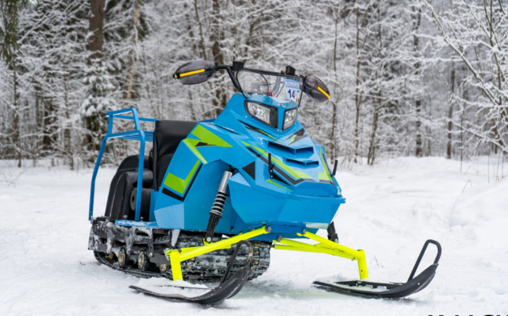 Миниснегоход Бурлак NEXT 500 15 л.с. эл.запуск в Новом Уренгое