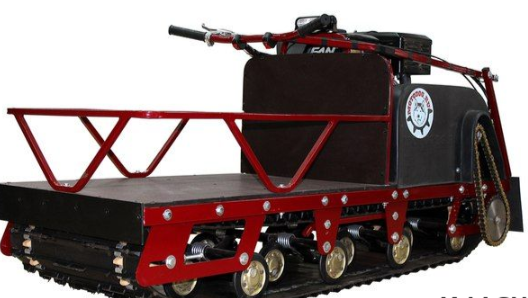 Мотобуксировщик MOTODOG 500 LONG 20  задний привод в Новом Уренгое