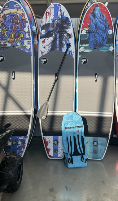 SUP (САП) ДОСКА RAIDEX I BOARD 11’ (332СМ) N 35 в Новом Уренгое