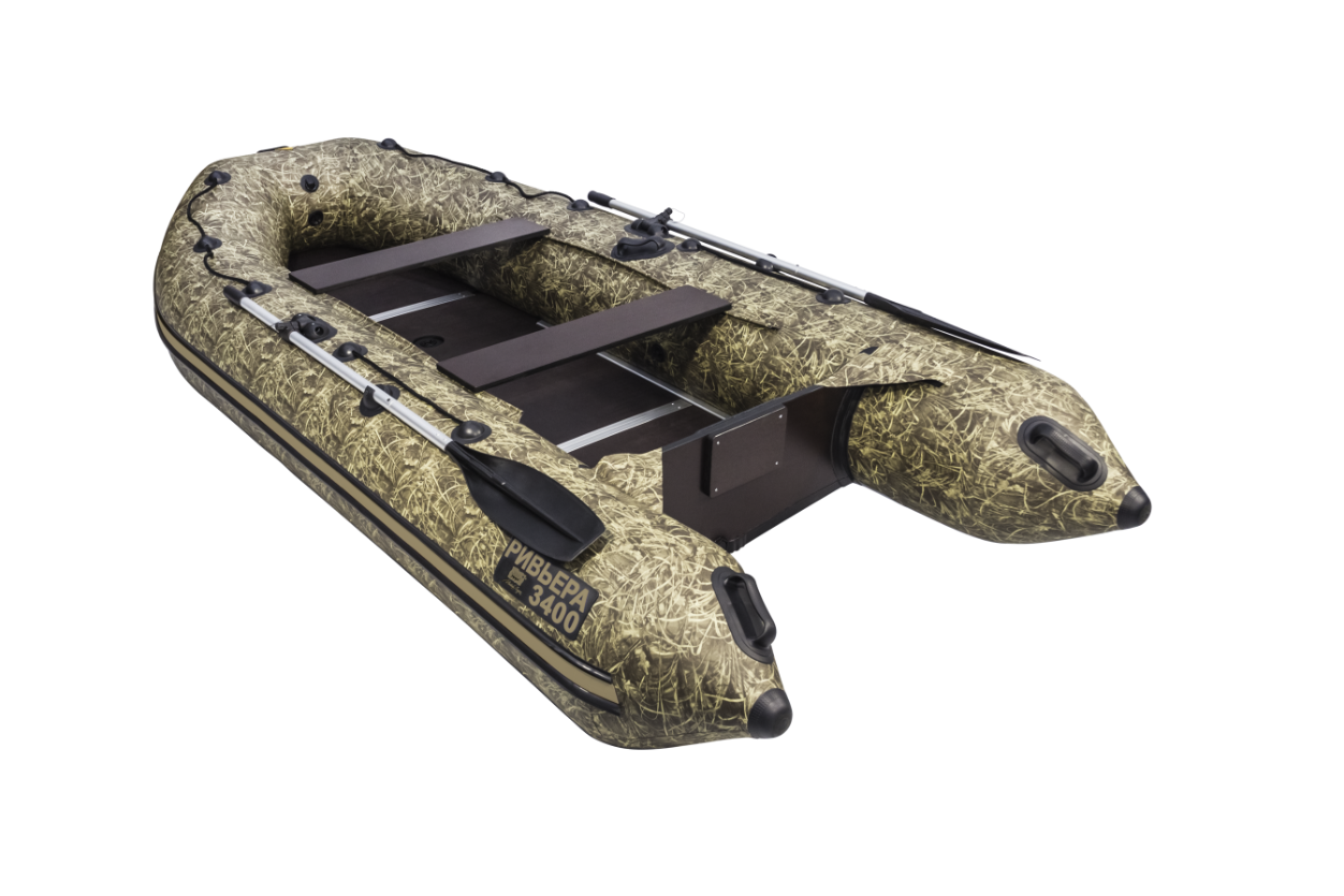 Лодка Ривьера Компакт 3400 СК в Новом Уренгое