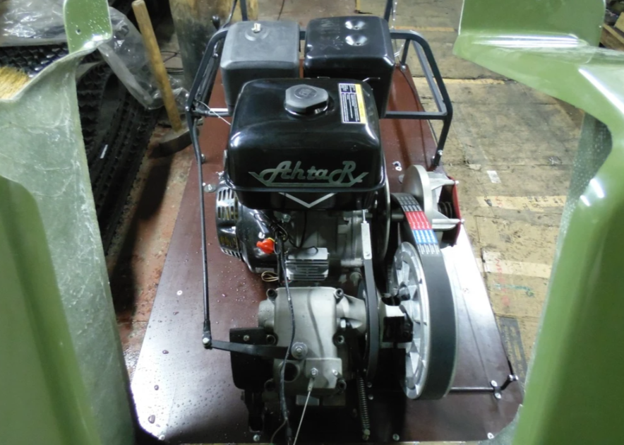 Мотобуксировщик AhtaR LR13 с реверс-вариатором Буран (задний ход) в Новом Уренгое