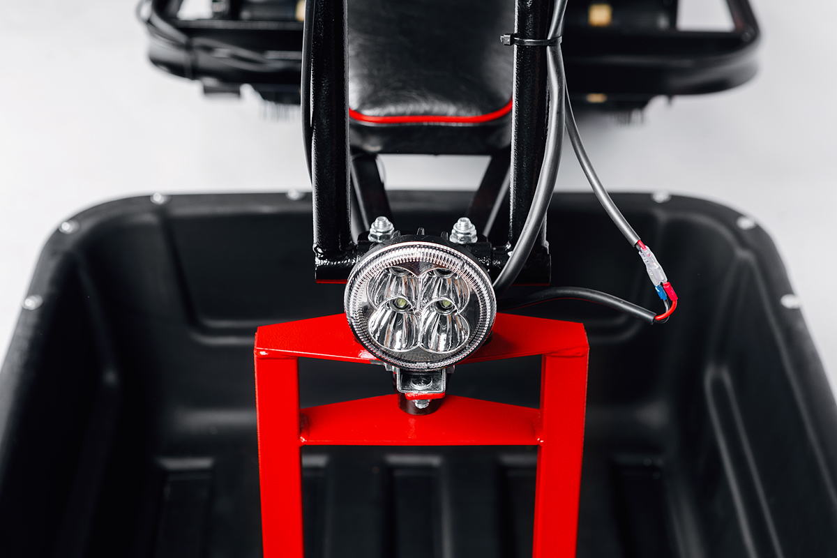 Модуль толкач IKUDZO TERRAIN с подогревом ручек в Новом Уренгое