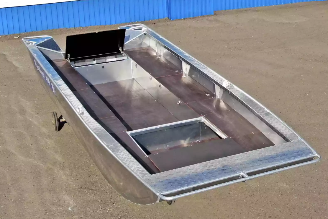 Алюминиевая лодка Wyatboat-490 Jonboat в Новом Уренгое