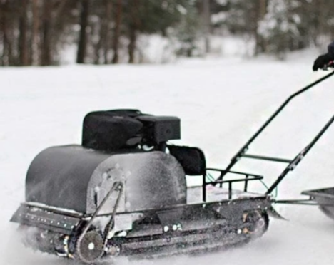 Мотобуксировщик ОНЕГО 550 МД 13 л.с. в Новом Уренгое