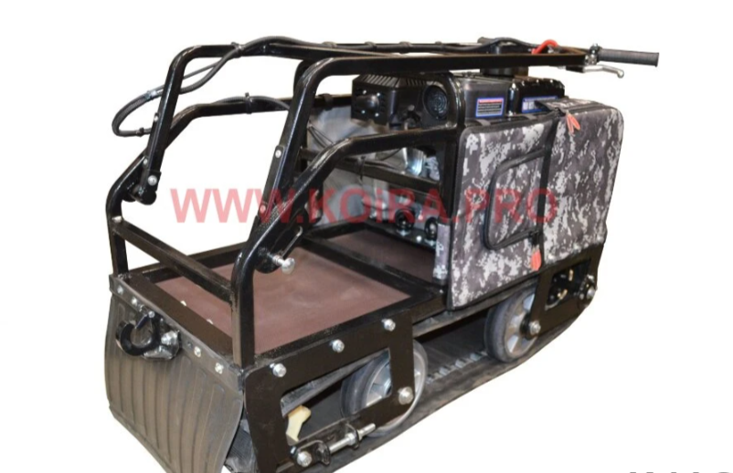 Мини мотобуксировщик КОЙРА "Вжик" (107 см) 7 л/с с ручным стартером в Новом Уренгое