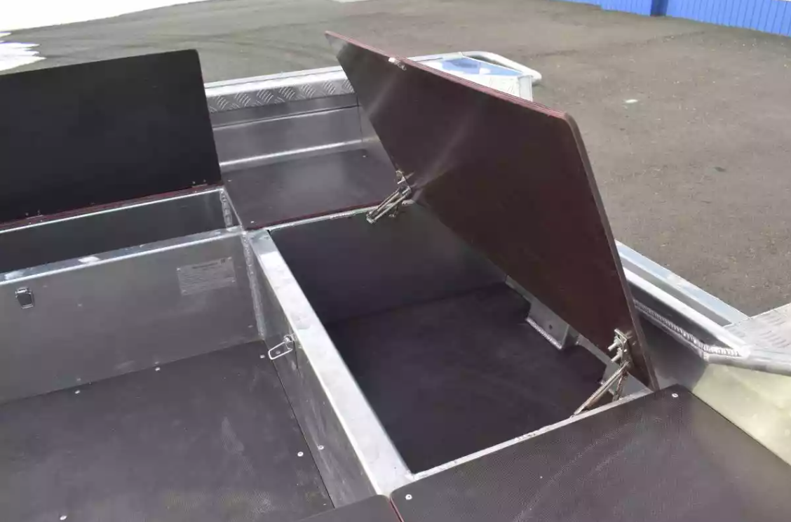 Алюминиевая лодка Wyatboat-490 Jonboat в Новом Уренгое