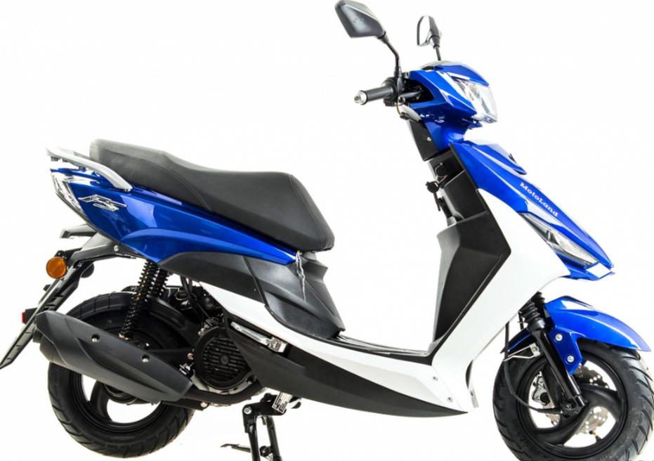 Скутер MOTOLAND (МОТОЛЕНД) 150 куб. JOG в Новом Уренгое