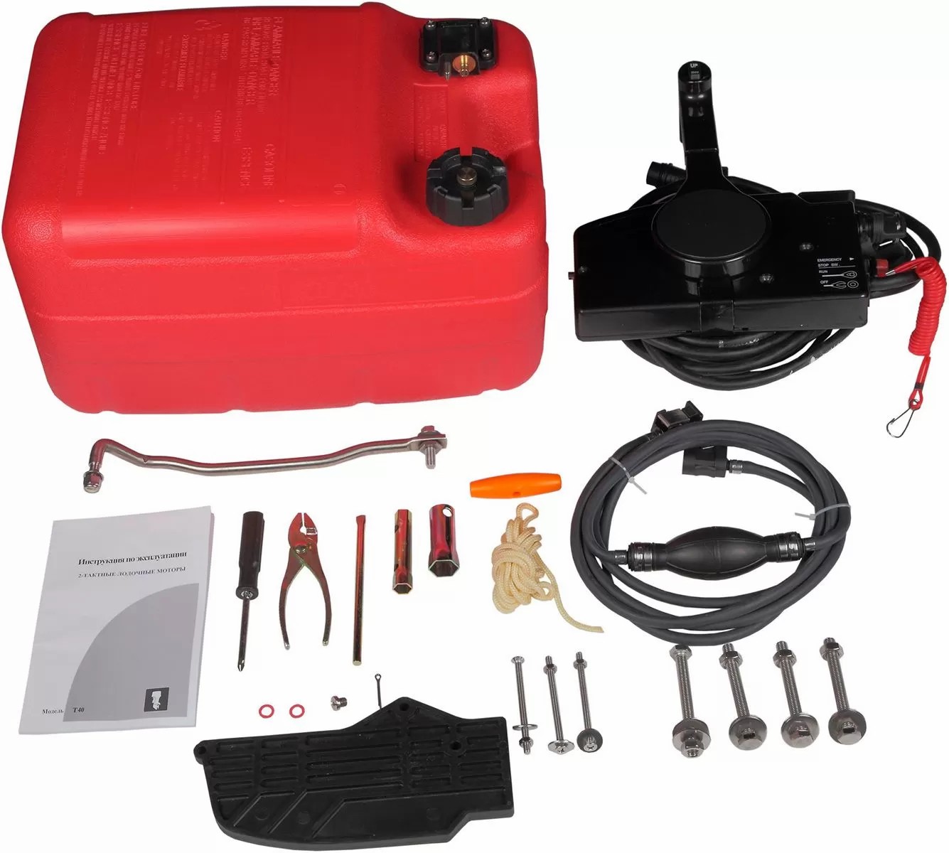 Лодочный мотор MARLIN MP 40 AERTS в Новом Уренгое