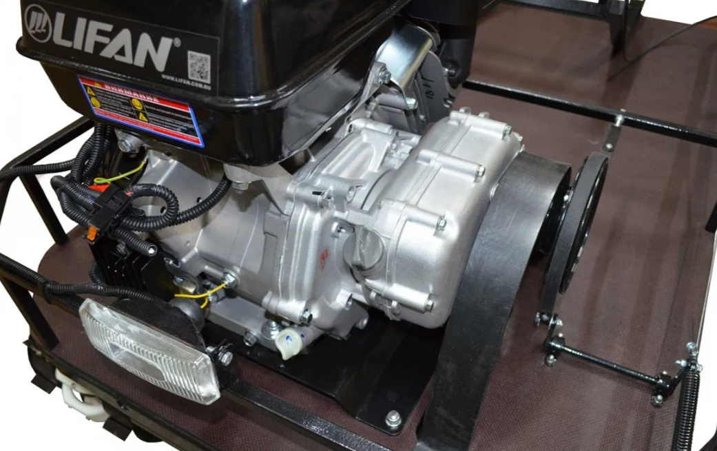 Мотобуксировщик вездеход KOiRA T9 RЕ (понижающий редуктор, электростартер) в Новом Уренгое