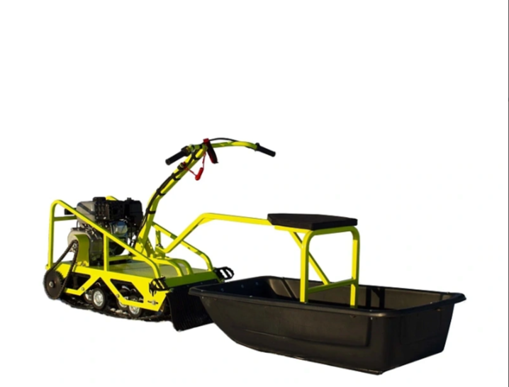 Мотобуксировщик POMOR X-1 PRO K6.5 в Новом Уренгое