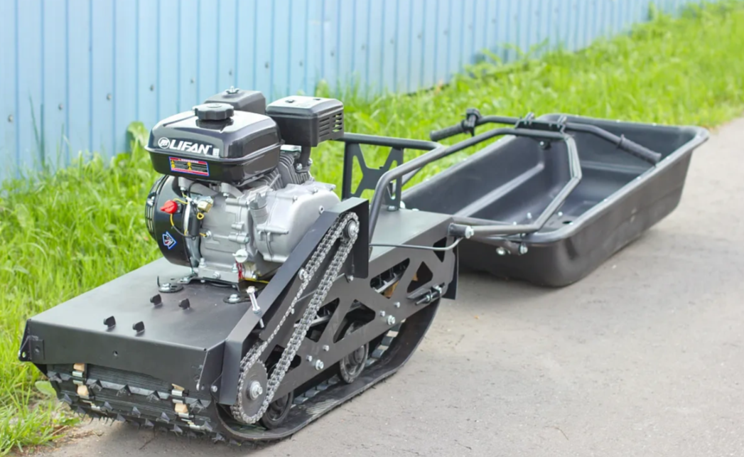 Мотобуксировщик Мухтар 7 Мини в Новом Уренгое