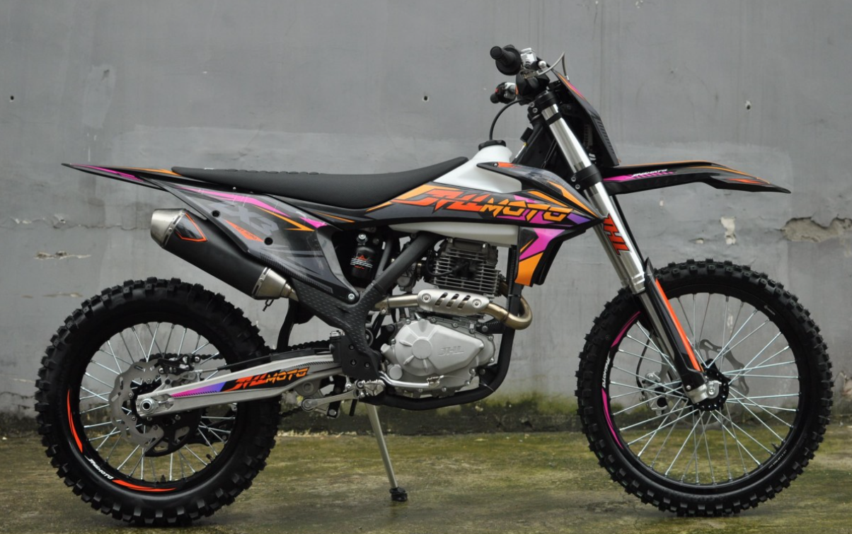 Мотоцикл JHLMOTO JHL LX3 PR300 (175FMN) в Новом Уренгое