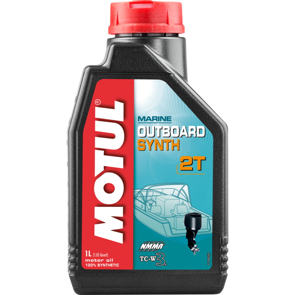 МОТОРНОЕ МАСЛО MOTUL OUTBOARD SYNTH 2T в Новом Уренгое