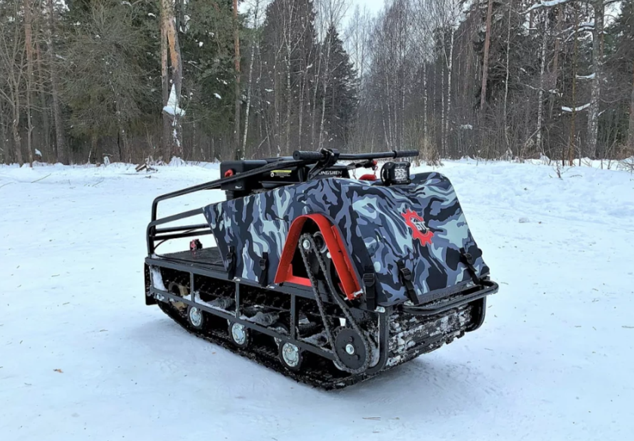 Мотобуксировщик БТС «HIT» 500/15 БЕЗ Э/ЗАП. Loncin (60 Ватт) в Новом Уренгое