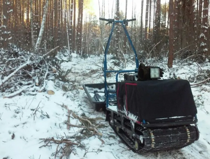 Мотобуксировщик ЮКОН 380 7 л.с. в Новом Уренгое