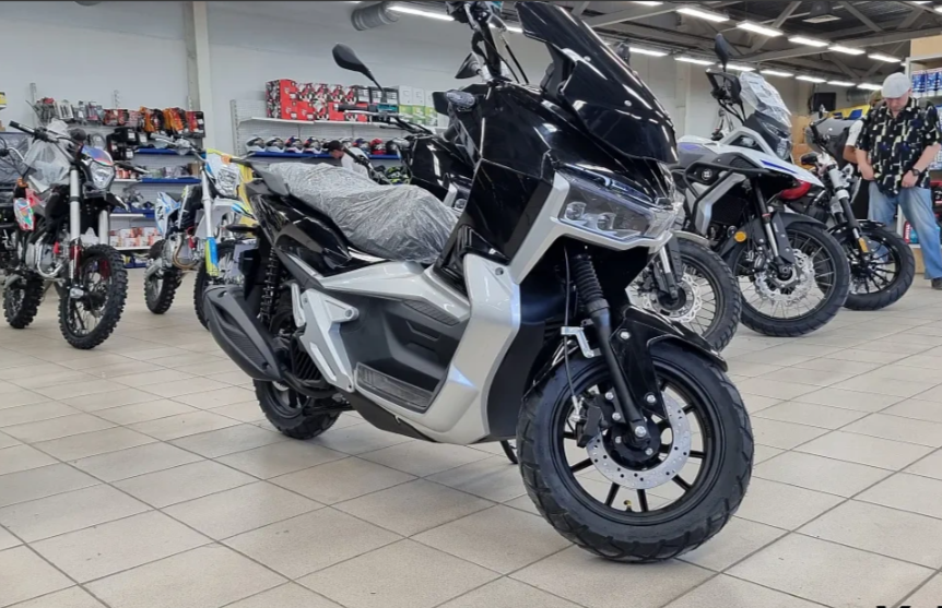 МаксиСкутер PROMAX ADV 200(49) (REPLICA HONDA) в Новом Уренгое