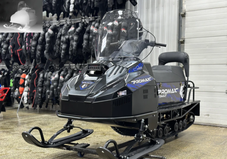 Снегоход PROMAX YAKUT R/К 500 2.0 4T 29 LONG в Новом Уренгое