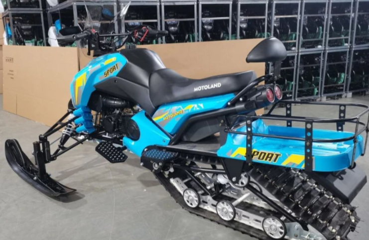 Снегоход MOTOLAND (МОТОЛЕНД) BARS 200 в Новом Уренгое