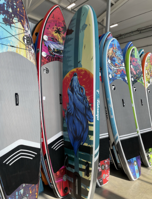 SUP (САП) ДОСКА RAIDEX TAKUMO 10.6’ (320СМ) N 4 в Новом Уренгое