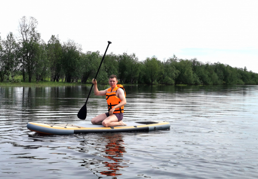 SUP (САП) Доска MISHIMO DINO 10(305) в Новом Уренгое