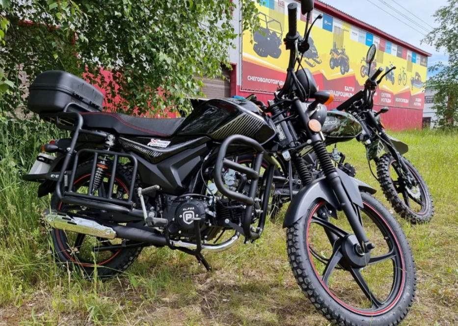 Мопед PROMAX ALPHA TOURIST 150 в Новом Уренгое