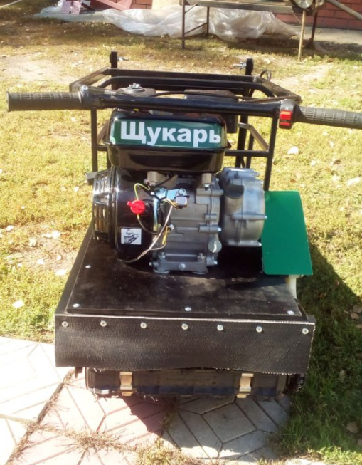 Мотобуксировщик ЩУКАРЬ П 380, 6,5 в Новом Уренгое