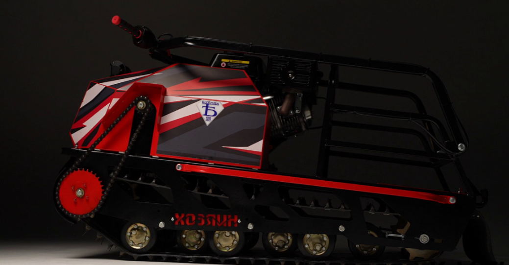 Мотобуксировщик Бурлак ХОЗЯИН-2 в Новом Уренгое