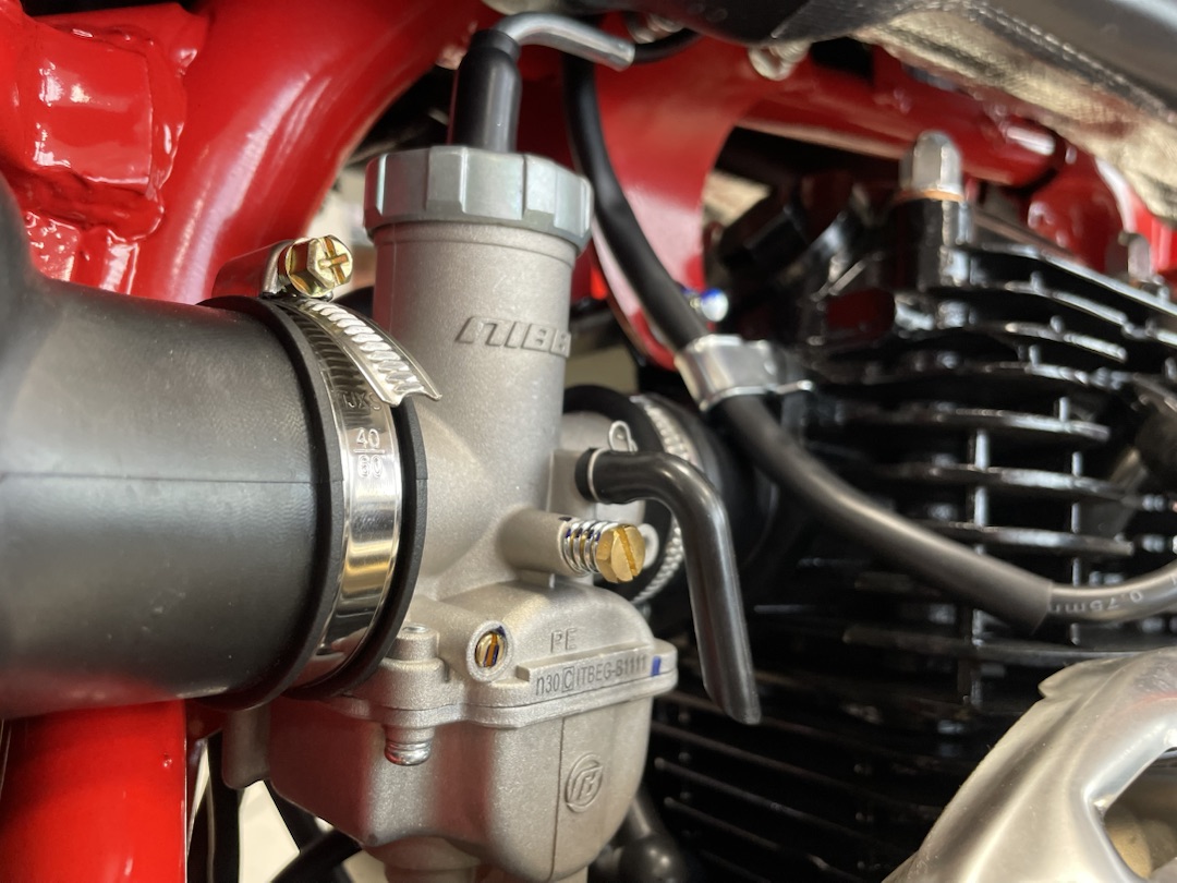 Кроссовый мотоцикл FAIDET K1 PR300 в Новом Уренгое