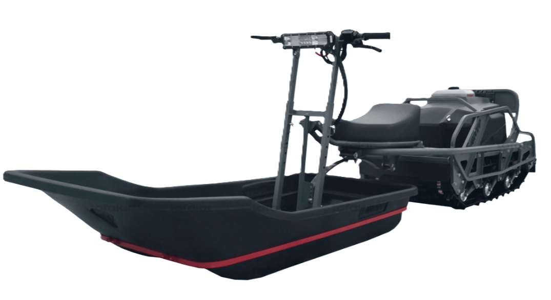 Мотобуксировщик Тофалар Тундра Толкач в Новом Уренгое