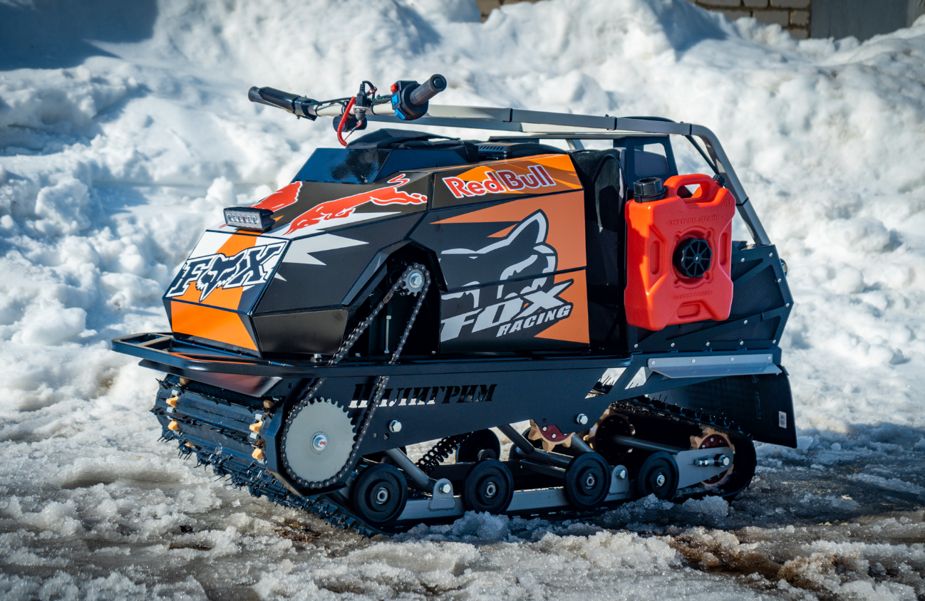 Мотобуксировщик Спутник Пилигрим (модель 2024 – 2025) в Новом Уренгое