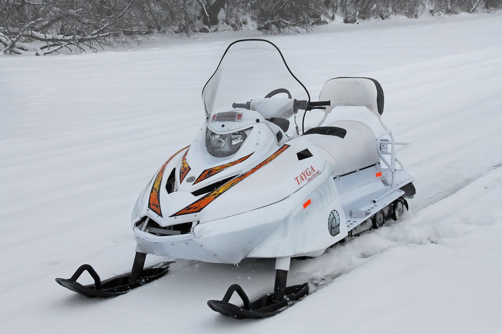 СНЕГОХОД РМ ТАЙГА ПАТРУЛЬ 551 SWT в Новом Уренгое