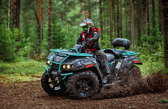 Квадроцикл Русская механика РМ 500-2 в Новом Уренгое