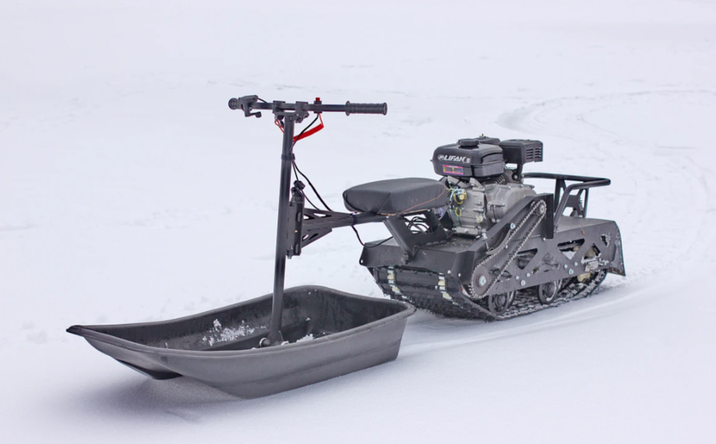 Мотобуксировщик Мухтар 7 Мини в Новом Уренгое