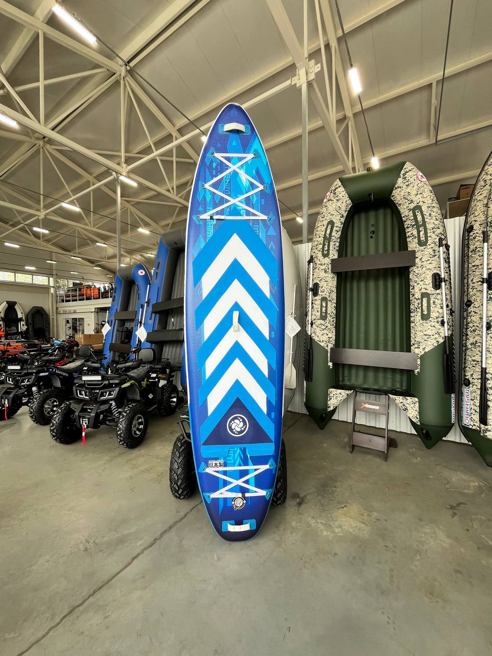 SUP (САП) Доска MISHIMO STAR TREK 12,6’ (385см) в Новом Уренгое