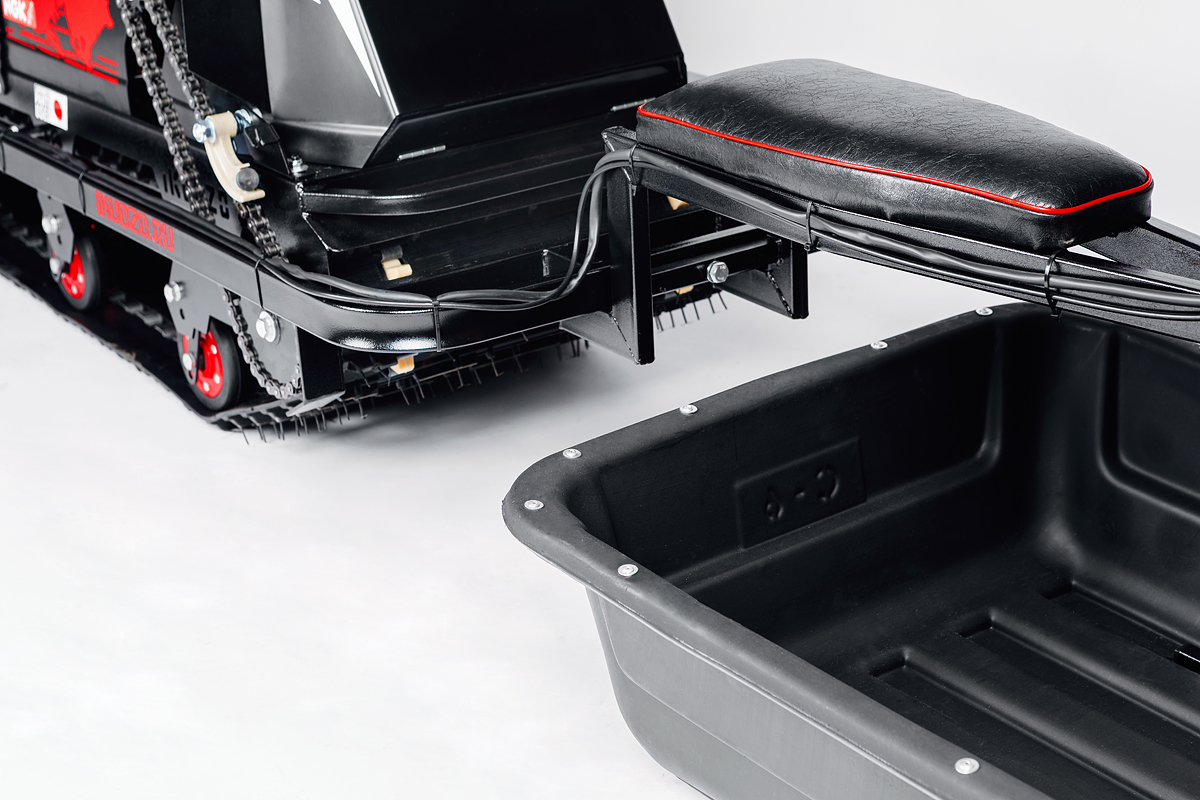 Модуль толкач IKUDZO TERRAIN с подогревом ручек в Новом Уренгое