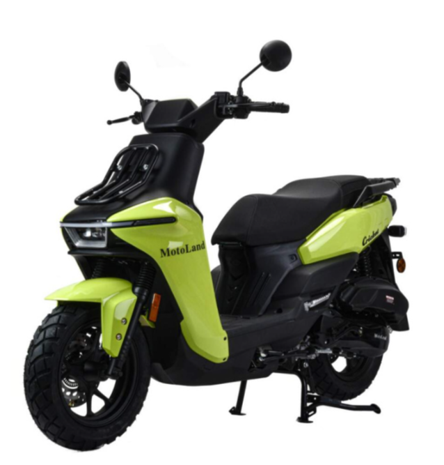 Скутер MOTOLAND (МОТОЛЕНД) CRICKET 150 (WY150-5D) в Новом Уренгое