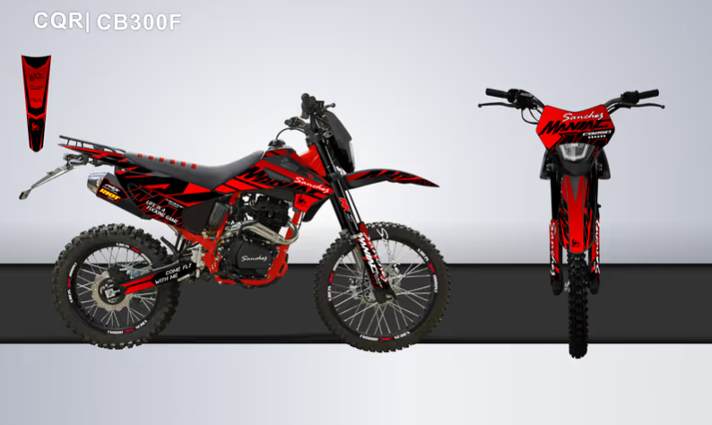 Кроссовый мотоцикл Sanchez Maniac CB300F в Новом Уренгое