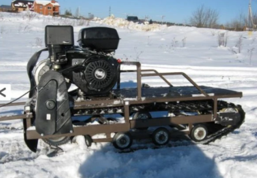 Мотобуксировщик FUNTEK (Фантек) 6,5 в Новом Уренгое