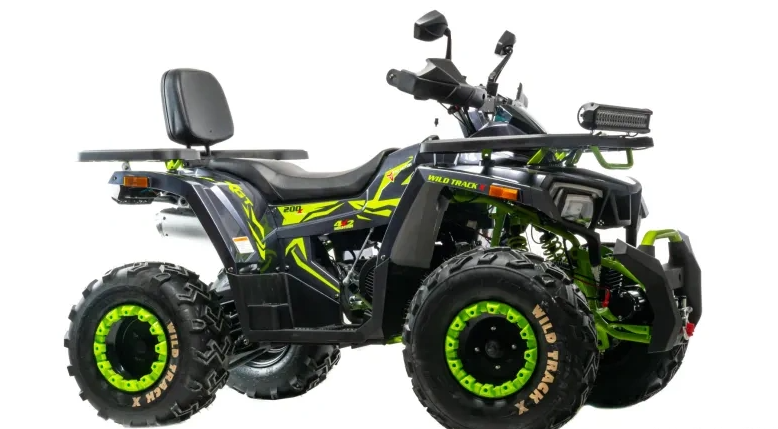 Квадроцикл MOTOLAND (МОТОЛЕНД) VOX200 WILD TRACK X WINCH (баланс. вал) в Новом Уренгое