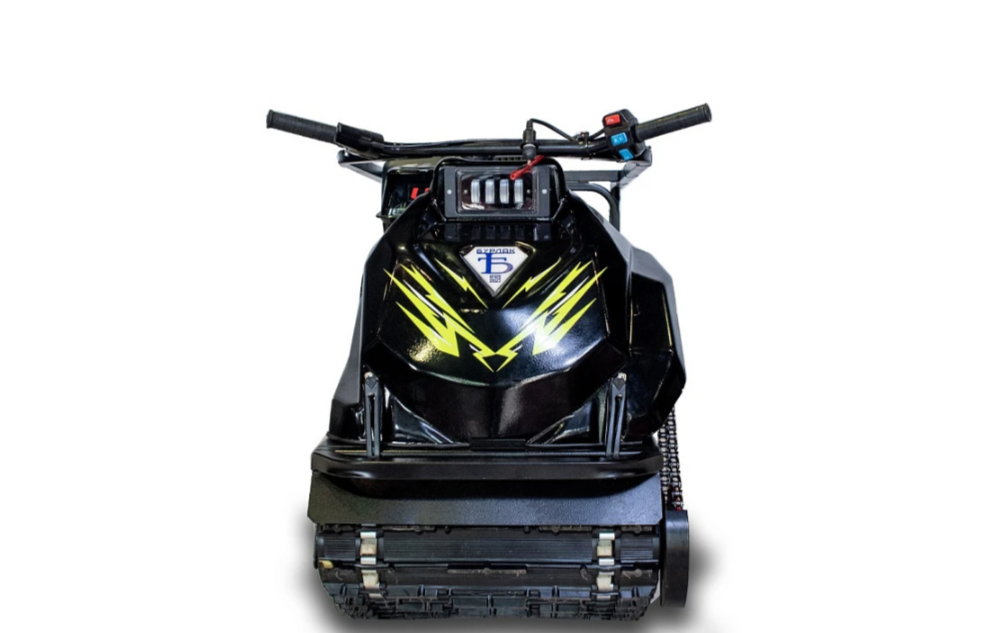 Мотобуксировщик БУРЛАК-M2 LFK 15 л.с. с эл/зап (передний привод, катки) в Новом Уренгое